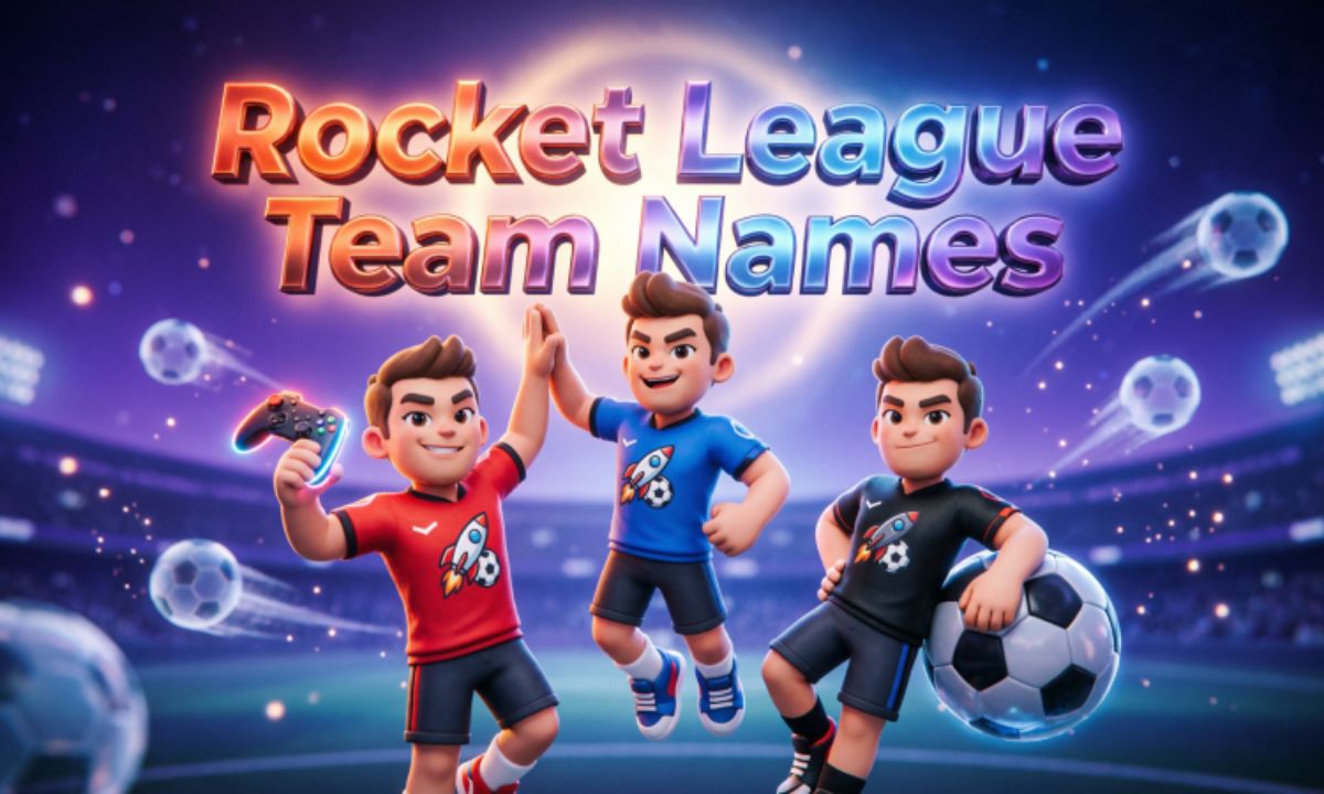 Rocket League Team Names