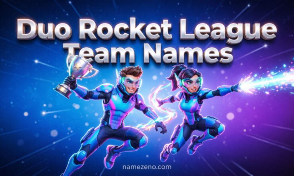 Duo Rocket League Team Names