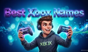 Best Xbox Names
