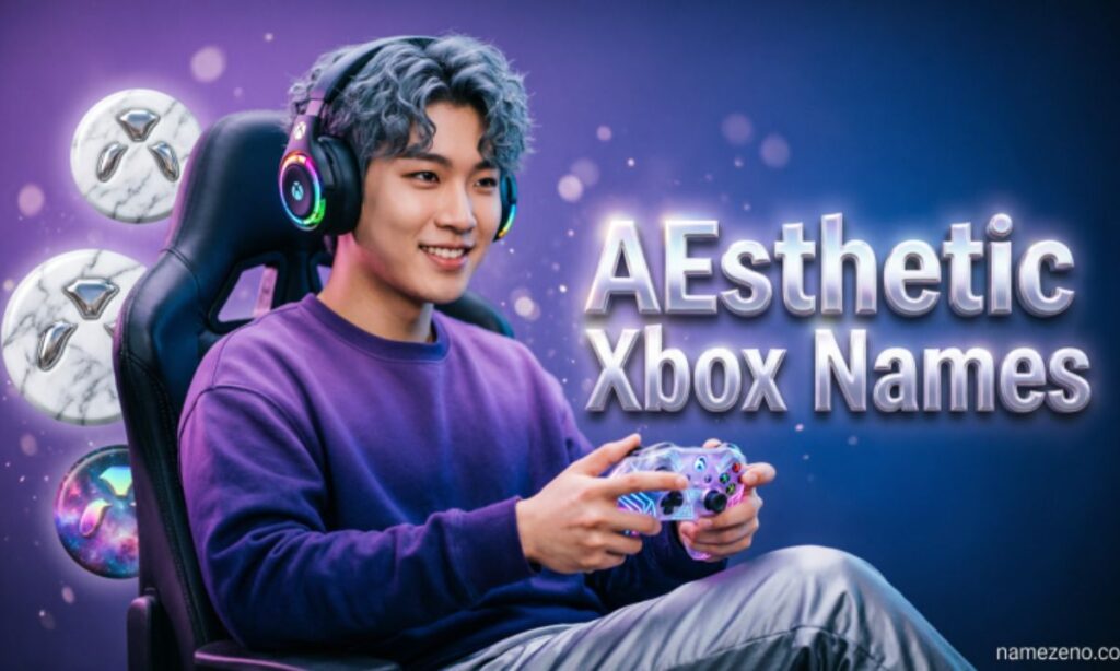Aesthetic Xbox Names