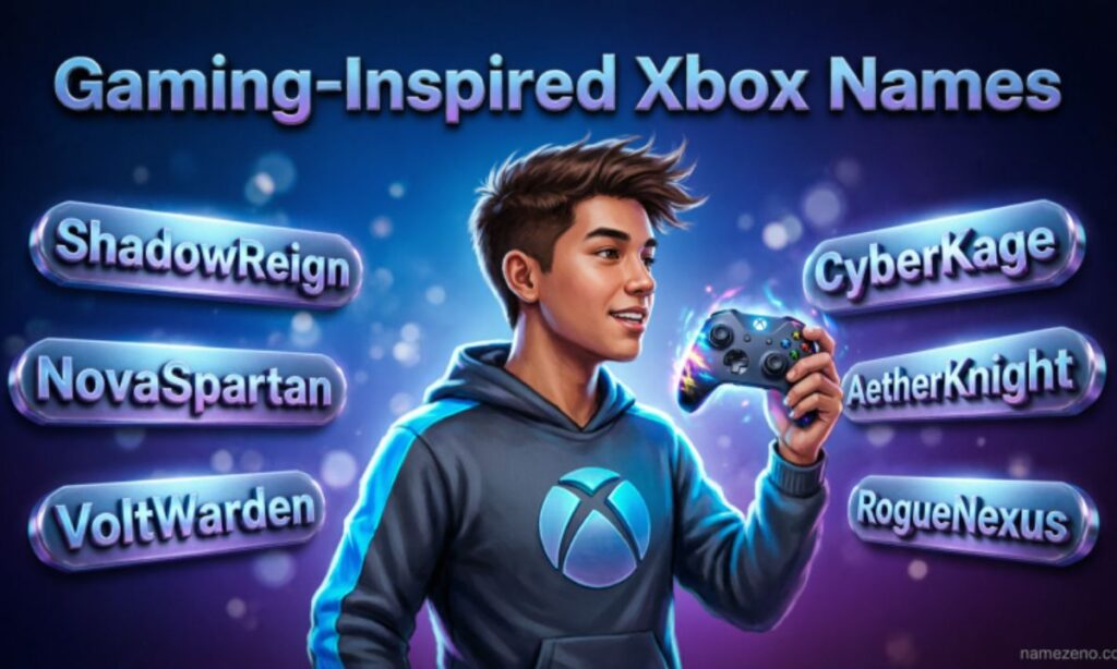 Gaming-Inspired Xbox Names