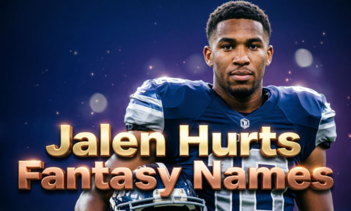 Jalen Hurts Fantasy Names
