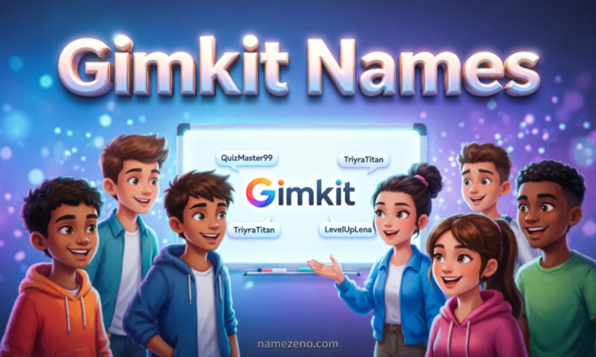 Gimkit Names