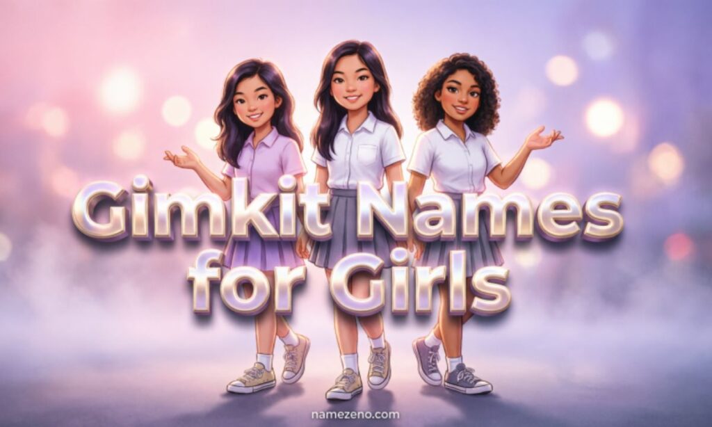 Gimkit Names for Girls
