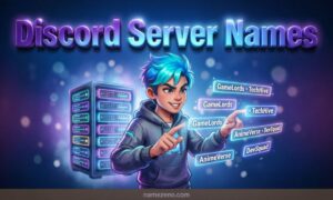 Discord Server Names