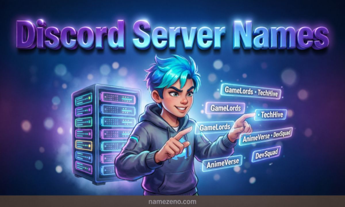 Discord Server Names