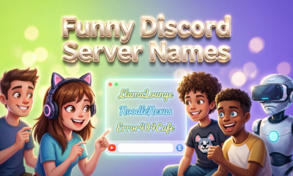 Funny Discord Server Names