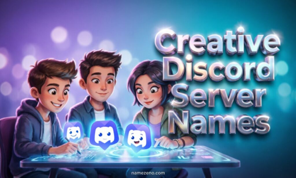 Creative Discord Server Names