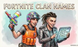 Fortnite Clan Names