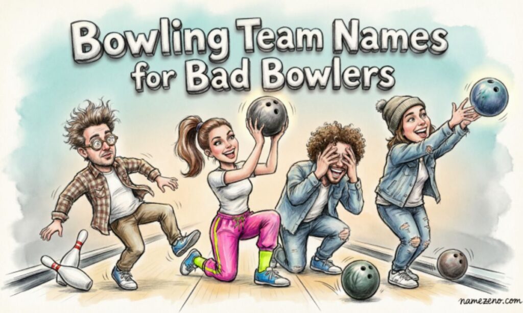 Bowling Team Names for Bad Bowlers
